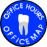 OFFICE HOURS AND MAP